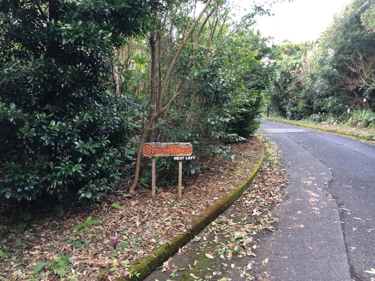 יקושימה Cottage Orange House Yakushima מראה חיצוני תמונה