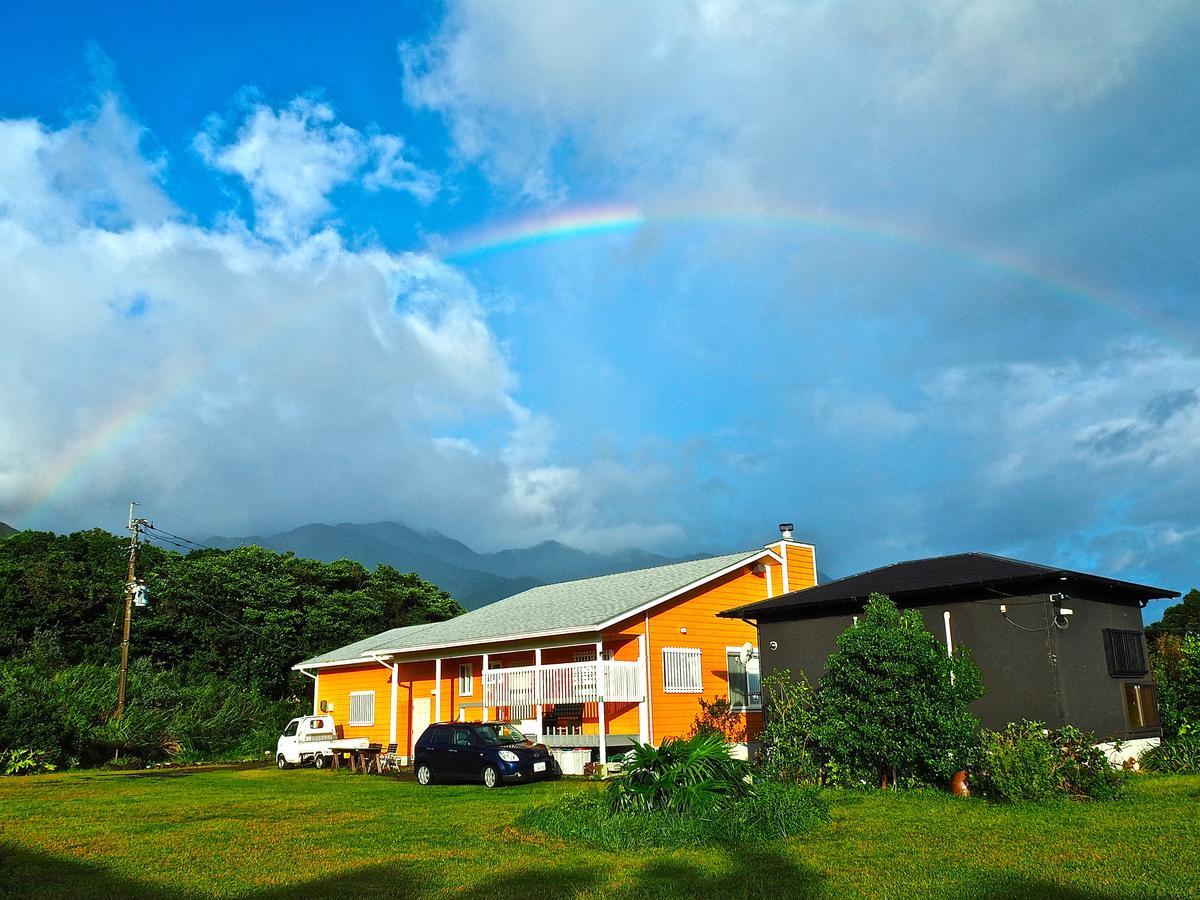 יקושימה Cottage Orange House Yakushima מראה חיצוני תמונה